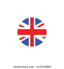 England flag icon sign vector