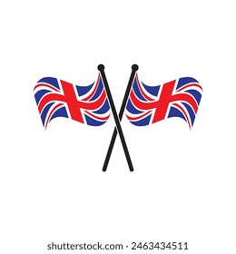 England flag icon vector illustration design