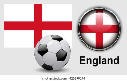 England Football COMET I Koch Grembiule Griglia Grembiule English Soccer Flag World 