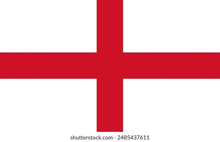 england flag illustration vector design