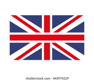 england flag isolated icon design, vector illustration  graphic 