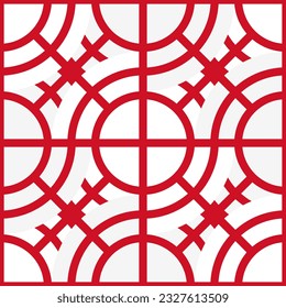 england flag pattern. tracery design. plus background. vector illustration