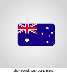 England flag in a stylish design vector