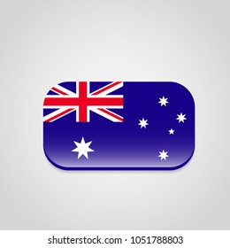 England flag in a stylish design vector