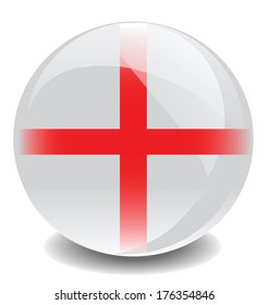 England Flag Vector