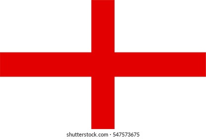 England Flag Vector Stock Vector (Royalty Free) 547573675 | Shutterstock