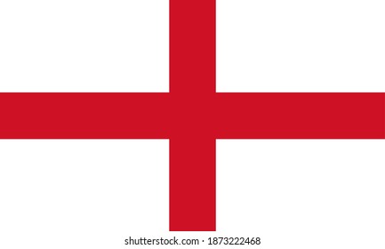 England flag vector art and graphics