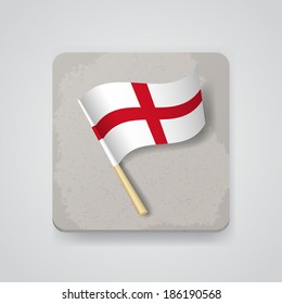 England Flag, Vector Icon