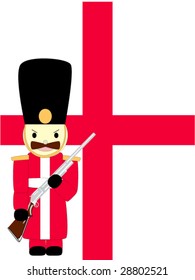 england footguard