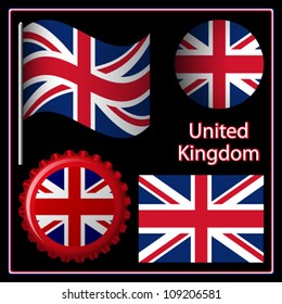 england graphic set against black background; image contains transparency