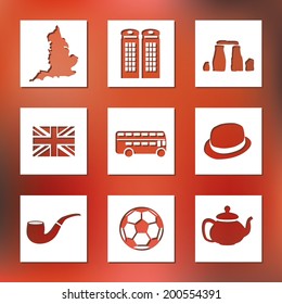 england icons