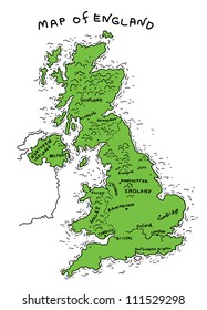 england map