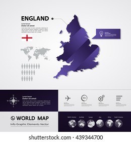 England Map