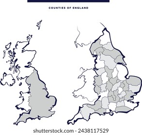 Inglaterra Mapa - Cartografía - España