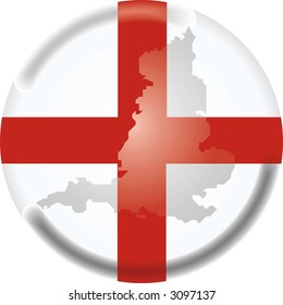 england map + flag