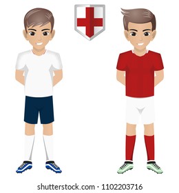 England National Football Team Kit For International Tournament