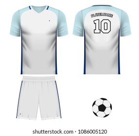 England national soccer team shirt in generic country colors for fan apparel