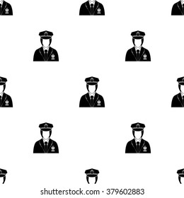 England Policeman Vector icon