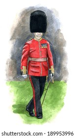 England Royal guard 