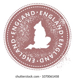 England Rubber Stamp