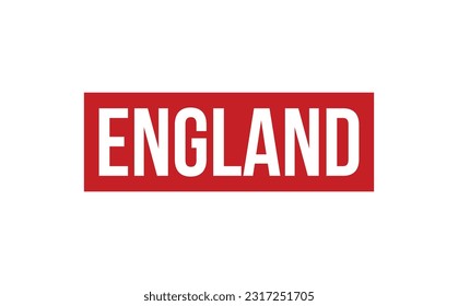 England Rubber Stamp Seal Vector