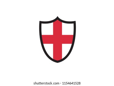 England shield national symbol coat of arms