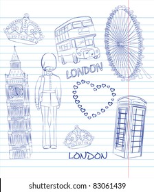 England sketches