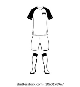 England soccer sport wear