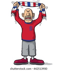 England soccer supporter