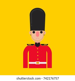 England soldier icon.