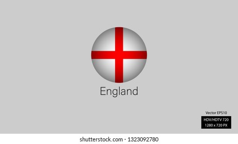 England spherical national team logo.