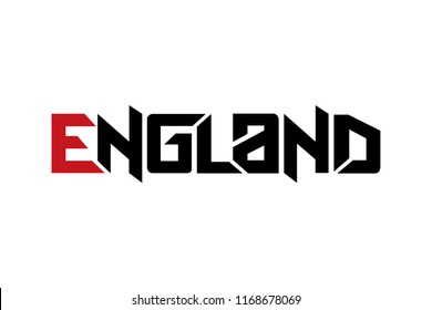 England typography design vector, for t-shirt, poster and other uses