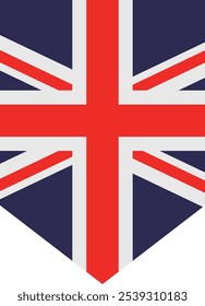 England vereinigtes königreich britisch britisch europäisch reise flagge britisch unionjack