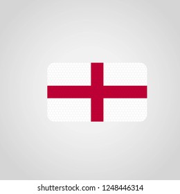 England United Kingdom Flag Vector