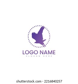 Engle Birds logo vector illustration design