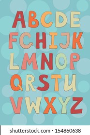 english alphabet