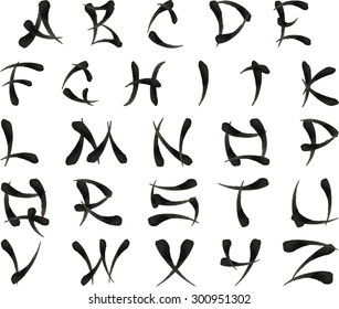 English alphabet