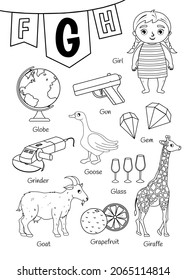 1,782 Goose coloring book Images, Stock Photos & Vectors | Shutterstock