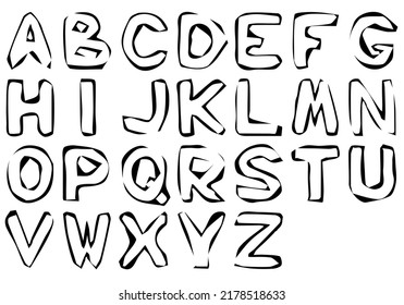 16,755 Alphabet freehand Images, Stock Photos & Vectors | Shutterstock