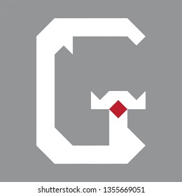 English alphabet G