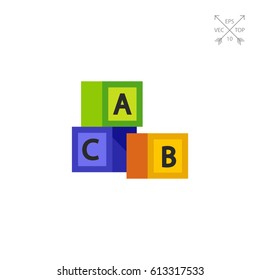 English alphabet icon