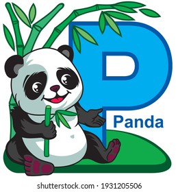 P For Panda High Res Stock Images Shutterstock