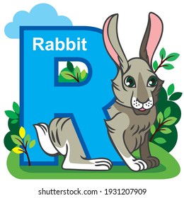 1,056 R For Rabbit Images, Stock Photos & Vectors | Shutterstock