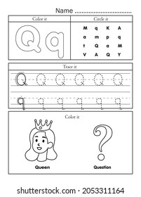 617 Q worksheets Images, Stock Photos & Vectors | Shutterstock