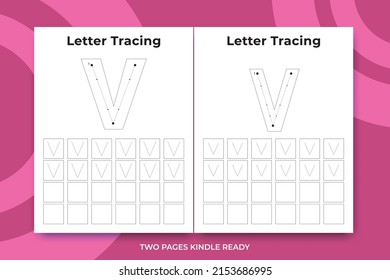 English alphabet letters tracing line printable worksheet with cute pictures for coloring for vocabulary learning. Basic writing practice for preschool and kindergarten kids students and teachers