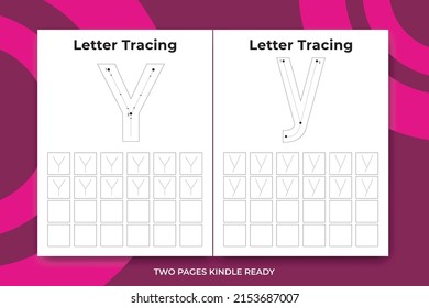 English alphabet letters tracing line printable worksheet with cute pictures for coloring for vocabulary learning. Basic writing practice for preschool and kindergarten kids students and teachers