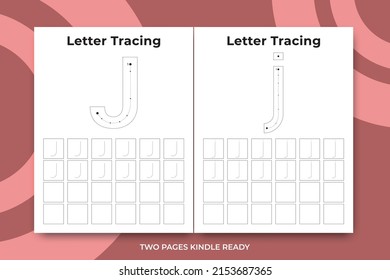 English alphabet letters tracing line printable worksheet with cute pictures for coloring for vocabulary learning. Basic writing practice for preschool and kindergarten kids students and teachers