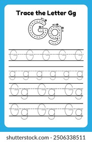 English alphabet tracing practice worksheets, educational letters a-b dot tracing pattern For children in kindergarten