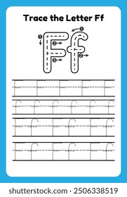 English alphabet tracing practice worksheets, educational letters a-b dot tracing pattern For children in kindergarten