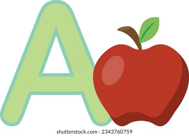 English alphabet Vector image or clip art